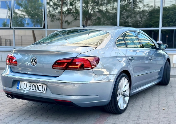 Volkswagen CC cena 70000 przebieg: 68000, rok produkcji 2013 z Warszawa małe 781